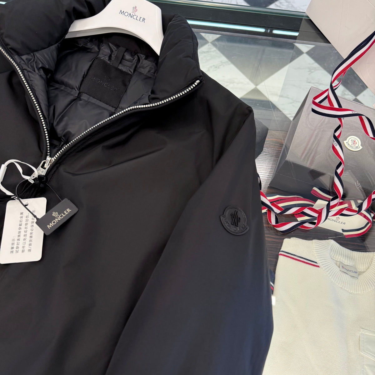 Jackets? Monc Luserna Jacket Luxury Designer Outerwear Jacket