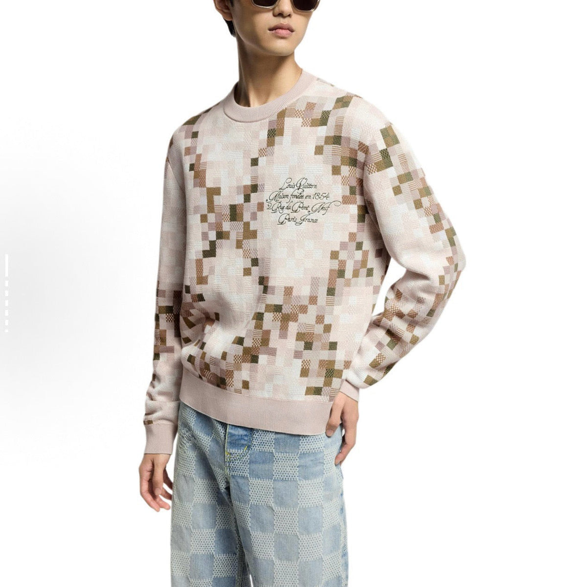 Louis Vuitton Hoodies? Louis Vuitton Lou Sweatshirt Comfortable Luxury Streetwear Hoodie