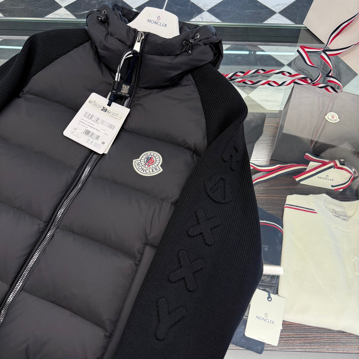 Jackets? Monc x Christopher Raxxy Jacket Premium Casual Designer Jacket