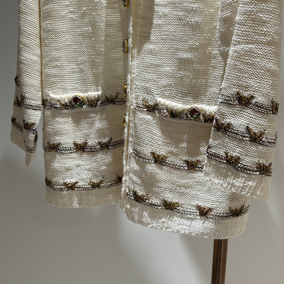 Chanel Sweaters? Chanel Cardigan Luxury Designer Knit Sweater