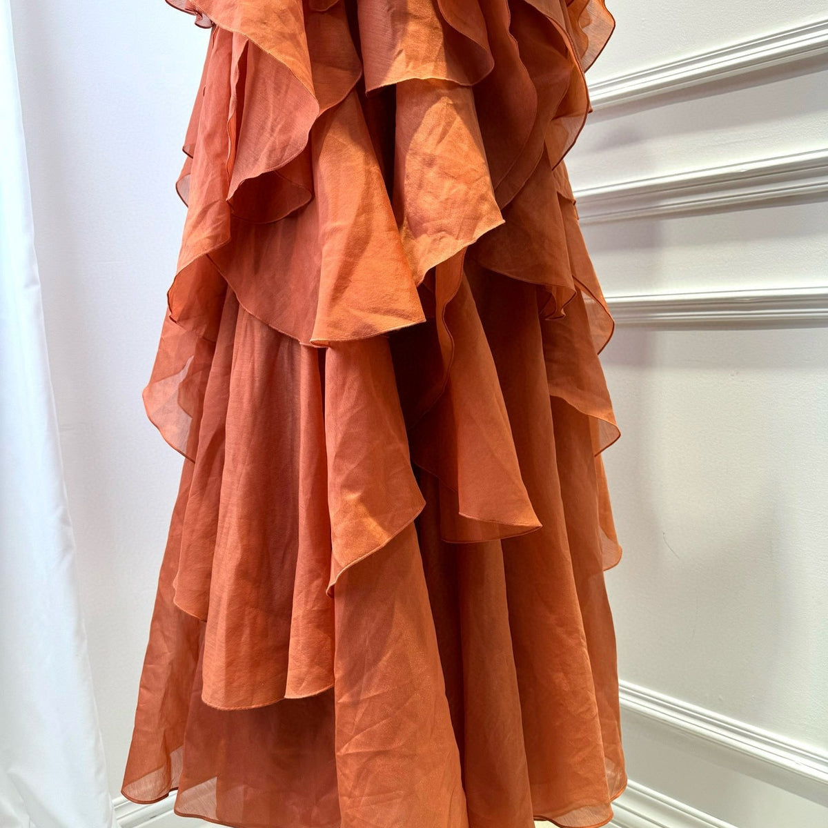 Front view of Aje Dress premium piece