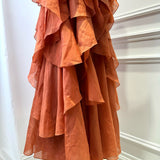 Front view of Aje Dress premium piece