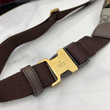 Front view of Gucci Ophidia Small Belt Bag premium belt bag