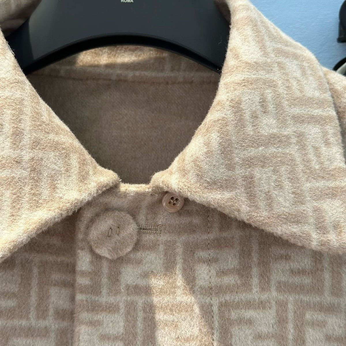 Fendi Double Sided Coat – luxury designer coat at Bellvora