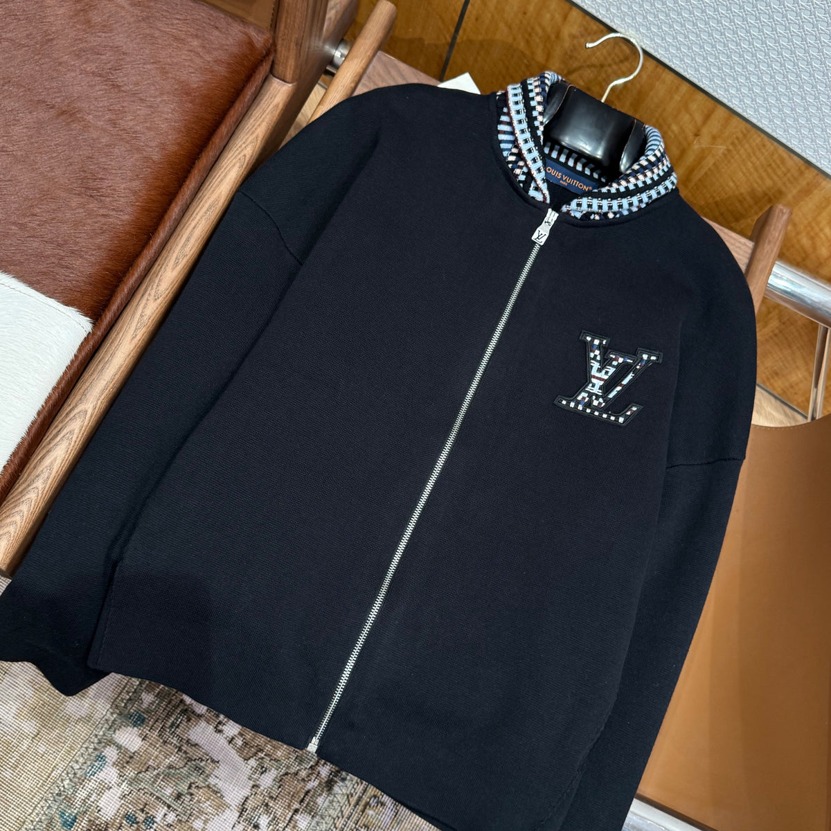 Louis Vuitton Hoodies? Louis Vuitton Lou Zip Sweatshirt Comfortable Luxury Streetwear Hoodie