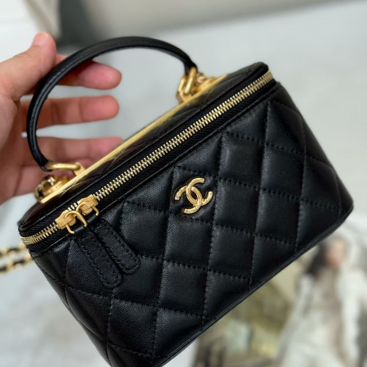 Chanel Bags? Chanel Vanity Bag Nd Premium Designer Shoulder Bag