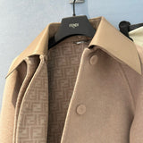 Fendi Double Sided Coat – luxury designer coat at Bellvora