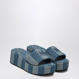 Fendi premium flats detail and craftsmanship close-up