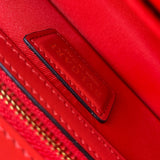 Classic Vegan Leather Handbag - Refined Silhouette | Women's Designer-Inspired Purse #1676 - close-up detail shot (image 3) of designer-inspired handbag