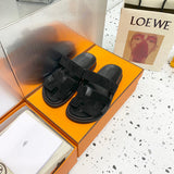 Hermes sandals Style 164 - styled lifestyle view