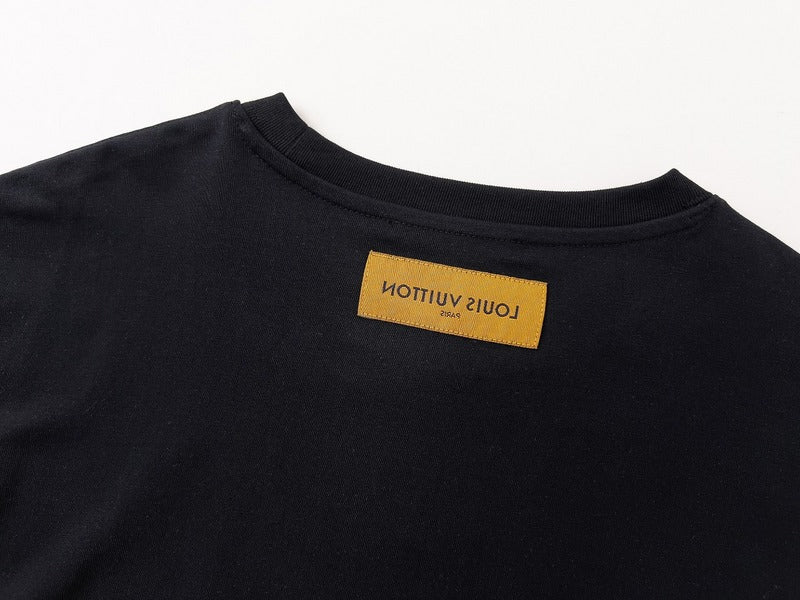 Front view of Louis Vuitton cotton t-shirt with everyday silhouette