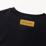 Front view of Louis Vuitton cotton t-shirt with everyday silhouette