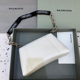 Modern Faux Leather Handbag - Understated Luxury Look | Women's Designer-Inspired Purse #269 - close-up detail shot (image 3) of designer-inspired handbag