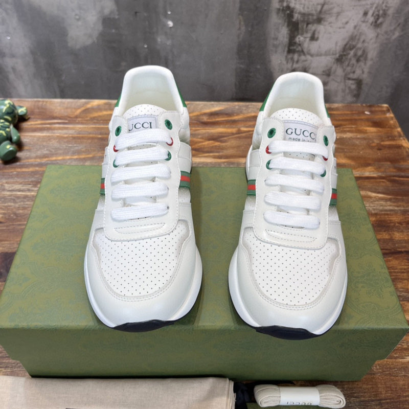 Gucci all-black luxury sneakers view 8 cushioned comfort fit