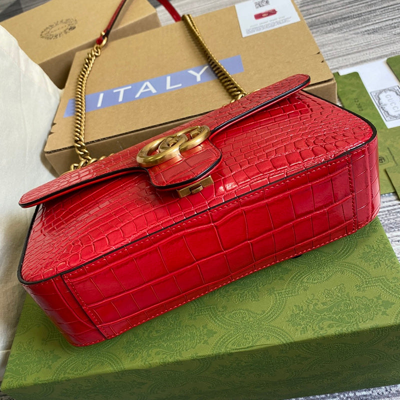 Styled lifestyle shot of refined chic women's handbag – women's statement bag