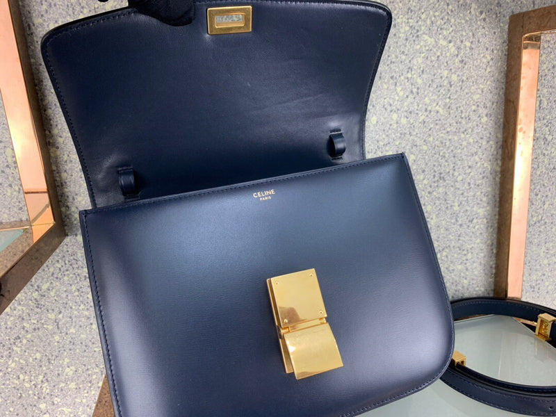 Styled lifestyle shot of sleek elevated women's handbag – women's luxury handbag