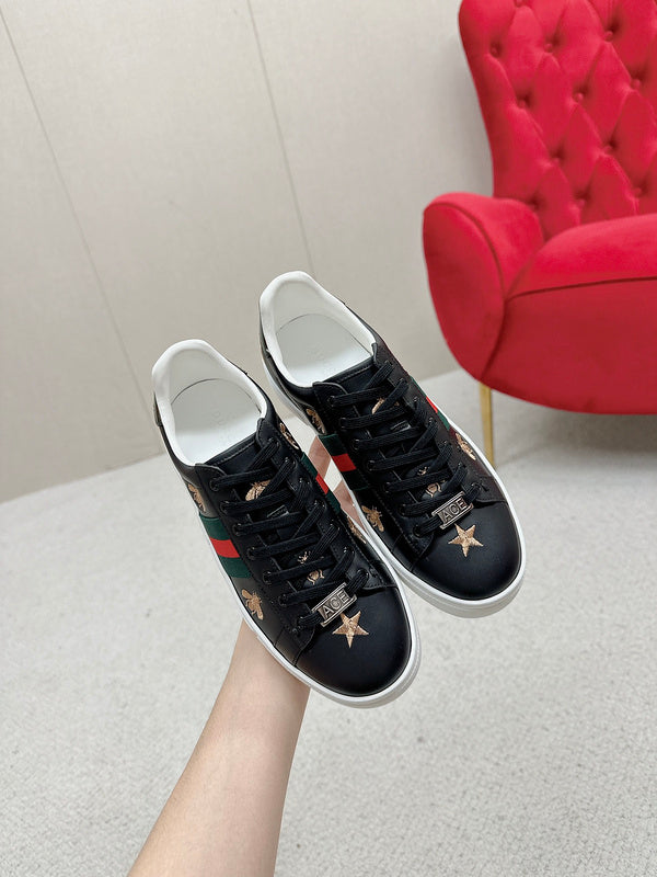Gucci clean off-white luxury sneakers view 6 classic court silhouette