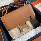 Streamlined bag shown from front angle