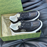 Gucci all-black luxury sneakers view 8 cushioned comfort fit