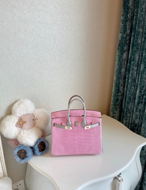Considered bag shown from front angle