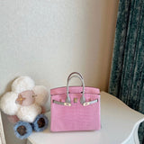 Considered bag shown from front angle