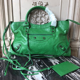 Contemporary Premium PU Leather Handbag - Refined Silhouette | Women's Designer-Inspired Purse #964 - side angle view (image 2) of designer-inspired handbag