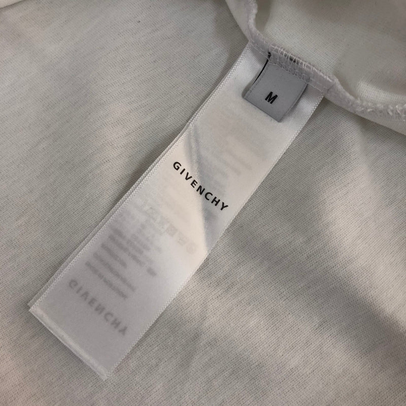 Side profile of Givenchy luxury clothing with relaxed-fit cut