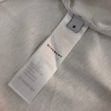Side profile of Givenchy luxury clothing with relaxed-fit cut