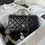  women's handbag, mid design, view 1