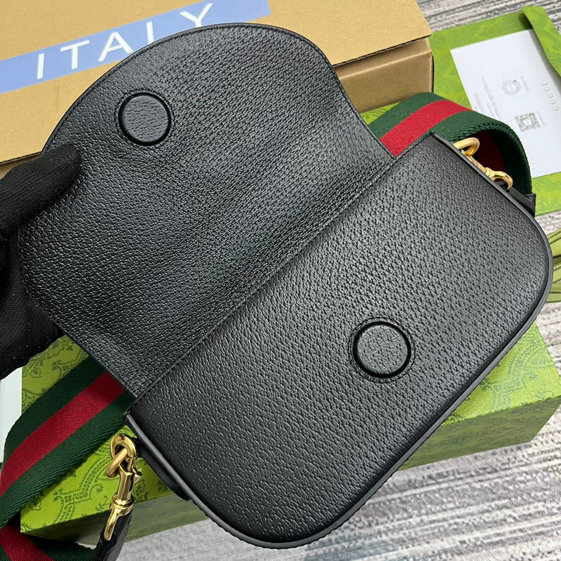 Interior view of sleek premium women's handbag – women's statement bag