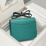 Streamlined bag shown from front angle