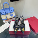 Valentino Garavani luxury shoes back view — premium authentic designer style