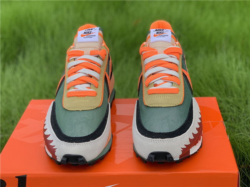 Nike Men's & Women's Premium Athletic Sneakers — Style 091 angle view