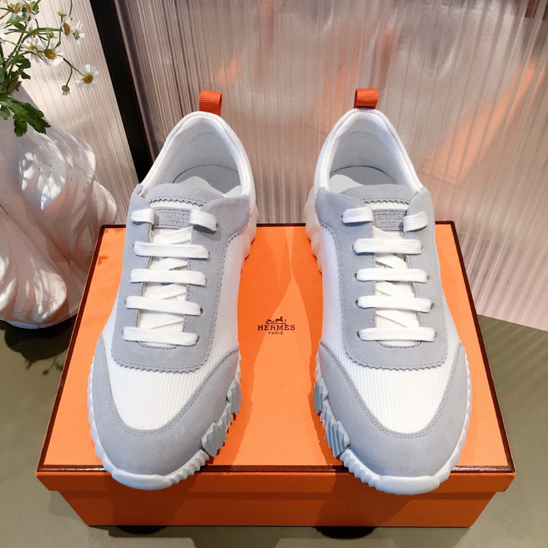 Hermes shoes Style 349 - top view showing design (alternate angle)