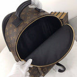 Back view of signature classic women's handbag – women's statement bag