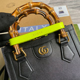 Back view of signature sleek women's handbag – women's premium purse