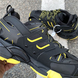 Balenciaga shoes Style 390 - close-up of elevated everyday design (alternate angle)