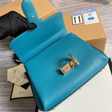 Close-up detail of signature polished women's handbag – women's everyday handbag
