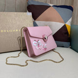 Polished Premium PU Leather Handbag - Versatile Everyday Design | Women's Luxury Handbag #1779 - alternate angle view (image 8) of designer-inspired handbag