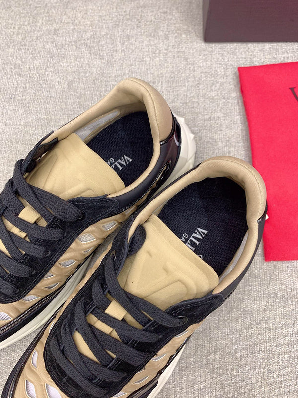 Valentino Garavani designer shoes full view