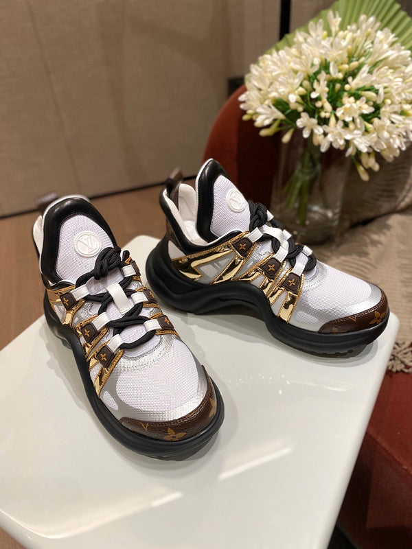 Louis Vuitton shoes Style 280 - styled lifestyle view