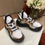 Louis Vuitton Beige Ankle Strap Heels - Sole Detail View