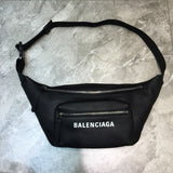 Polished Vegan Leather Handbag - Signature Hardware Accents | Women's Premium Handbag #259 - front view (image 1) of designer-inspired handbag