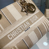 Styled lifestyle shot of signature chic women's handbag – women's designer-style accessory