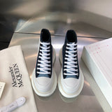 Alexander McQueen shoes Style 301 - close-up of bold signature style