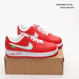 Nike Luxury sneakers in tonal black padded collar comfort front view