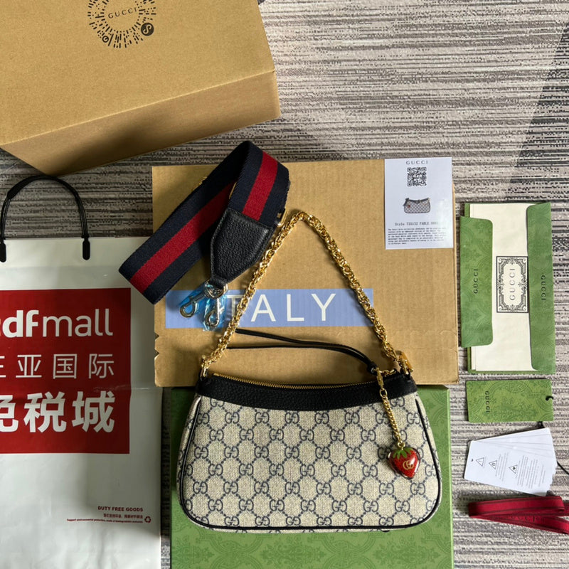 Close-up detail of minimalist bag design