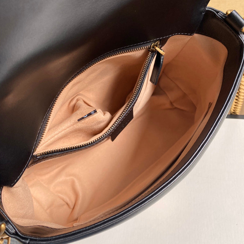 Close-up detail of signature elevated women's handbag – women's premium purse