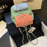 Zivas Charm Classic Sensibility Luxury Handbag (Structured Everyday Essential) – Back View