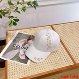 Close-up detail view of Louis Vuitton unisex cap